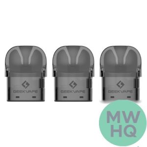 GeekVape U 2ML Refillable Replacement Pod Cartridge - Pack of 3