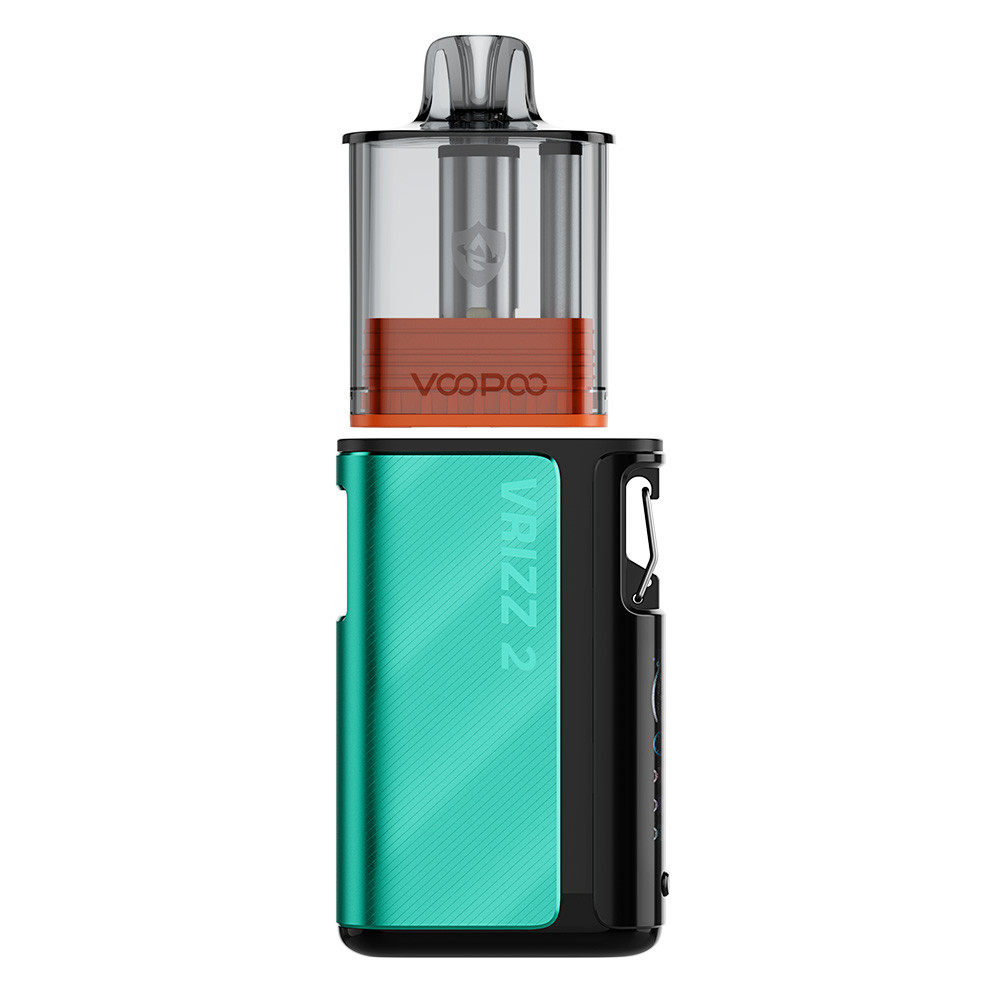 VooPoo VRIZZ 2 1350mAh Pod System Starter Kit With 15ML Refillable Cartridge Pod (MSRP $19.99)