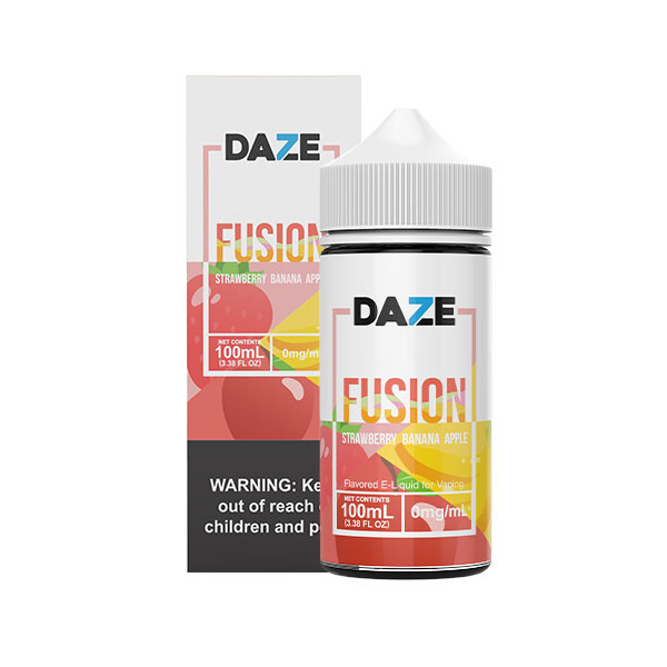 7 Daze Fusion Synthetic Nicotine E-Liquid 100ML