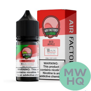 AIR FACTORY Salts Nicotine Salt E-Liquid 30ML