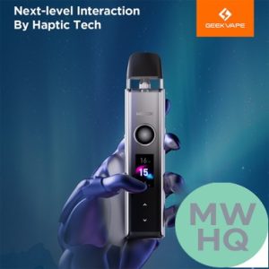GeekVape Wenax Q Pro 1200mAh Pod System Starter Kit With 2 x 2ML Refillable GeekVape Q Cartridge