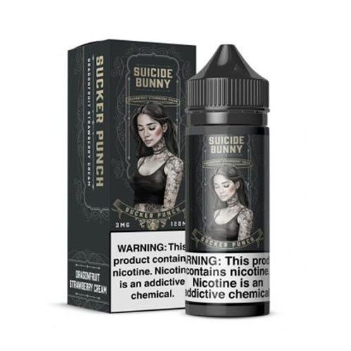 Suicide Bunny Regular Nicotine E-Liquid 120ML