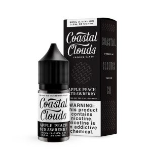 Coastal Clouds Premium Vapor Nicotine Salt E-Liquid 30ML