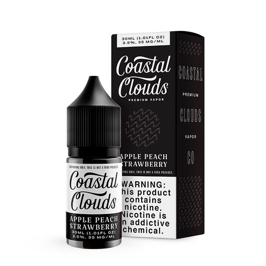Coastal Clouds Premium Vapor Nicotine Salt E-Liquid 30ML