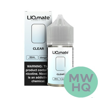 LIQmate Flavored Nicotine Salt E-Liquid 30ML