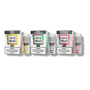 Juice Head Nicotine Salt E-Liquid 30ML