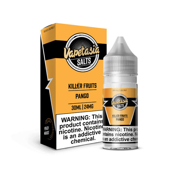 Killer Fruits By Vapetasia Synthetic Nicotine Salt E-Liquid 30ML (MSRP $19.99)