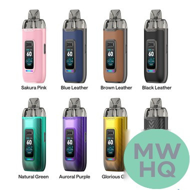 OXVA VPRIME 2600mAh Pod System Starter Kit With 2 x 5ML Refillable Cartridge Pod
