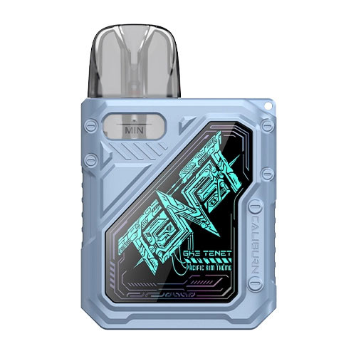 Uwell Caliburn GK3 Tenet 1000mAh Pod System Starter Kit With 2 x Refillable 2ML & 2.5ML Caliburn G3 Cartridge Pod
