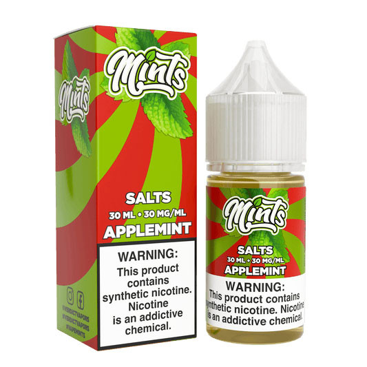 Mints Synthetic Salt Nicotine E-Liquid 30ML