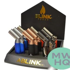 Blink Deco SADDLE Triple Flame Torch - Display of 9 (MSRP $15.00 Each)
