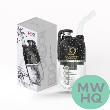 Lookah Dragon Egg Spatter Edition 950mAh Variable Voltage Dab E-Rig Vaporizer