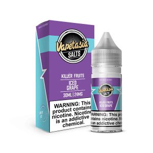 Vapetasia Killer Sweets / Fruits ICED Synthetic Nicotine Salt E-Liquid 30ML (MSRP $19.99)