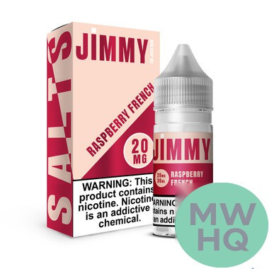Jimmy The Juice Man Nicotine Salt E-Liquid 30ML