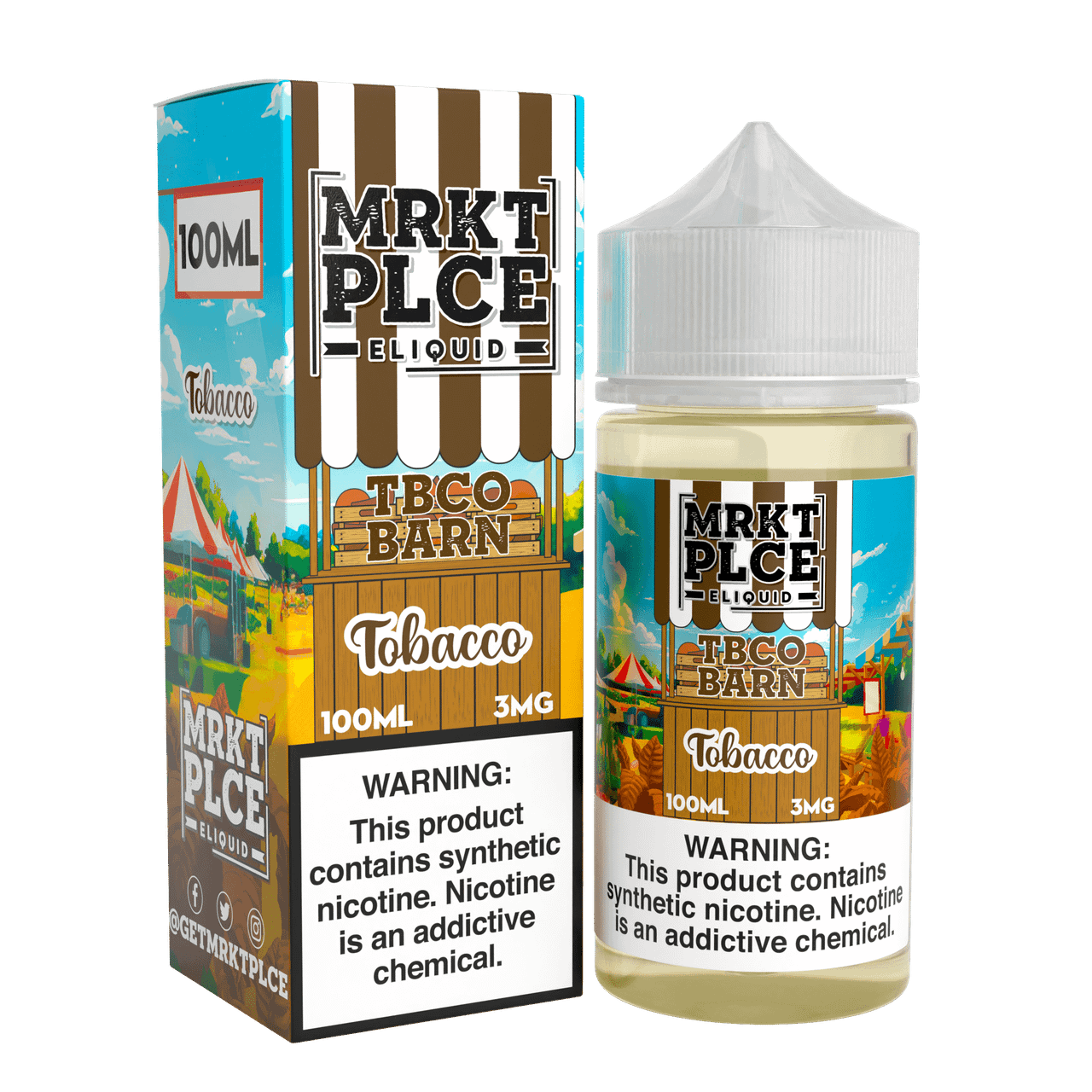 MRKTPLCE E-Liquid 100ML