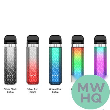 SMOK NOVO 2X 800mAh Pod System Starter Kit With 2 x 2ML Refillable Pods