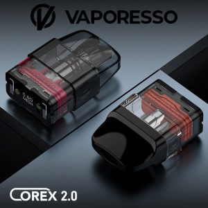 Vaporesso XROS Series Top Fill 3ML Refillable Replacement Pod - Pack of 4