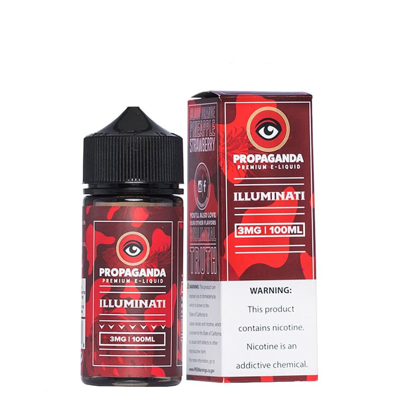 Propaganda Premium Synthetic Nicotine E-Liquid 100ML