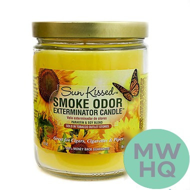 Smoke Odor Exterminator Candle - 13 oz