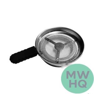 Pharaohs Metal Bowl Cover With Handle